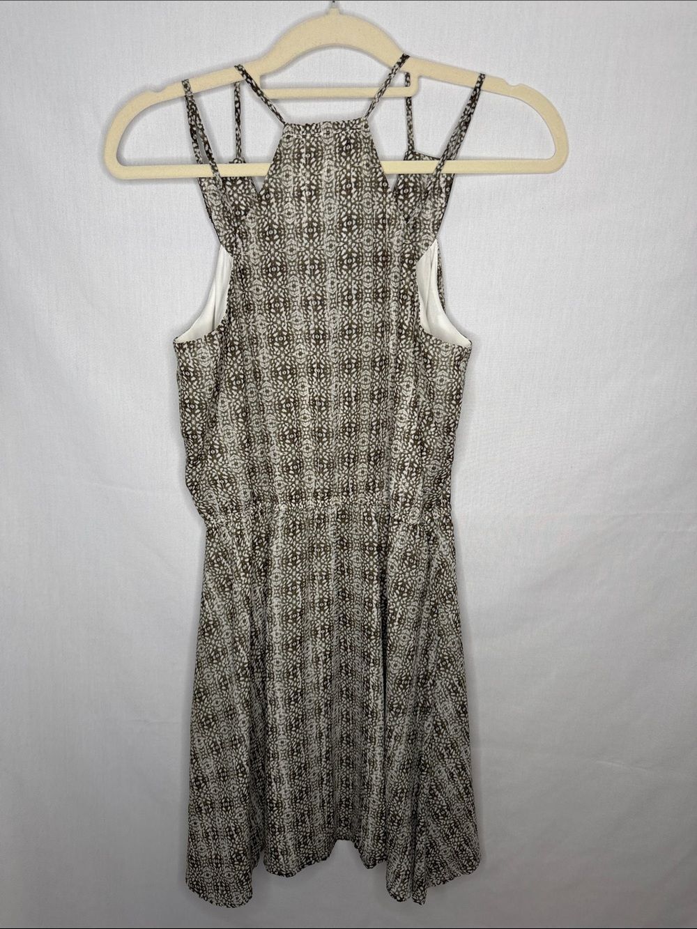 Maurices Black & Tan Beaded V-Neck Knit Mini Dress - Picture 4 of 5
